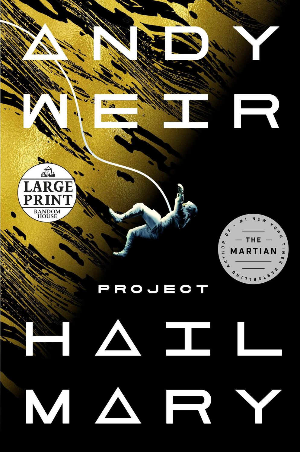 Cover: 9780593395561 | Project Hail Mary | Andy Weir | Taschenbuch | Englisch | 2021