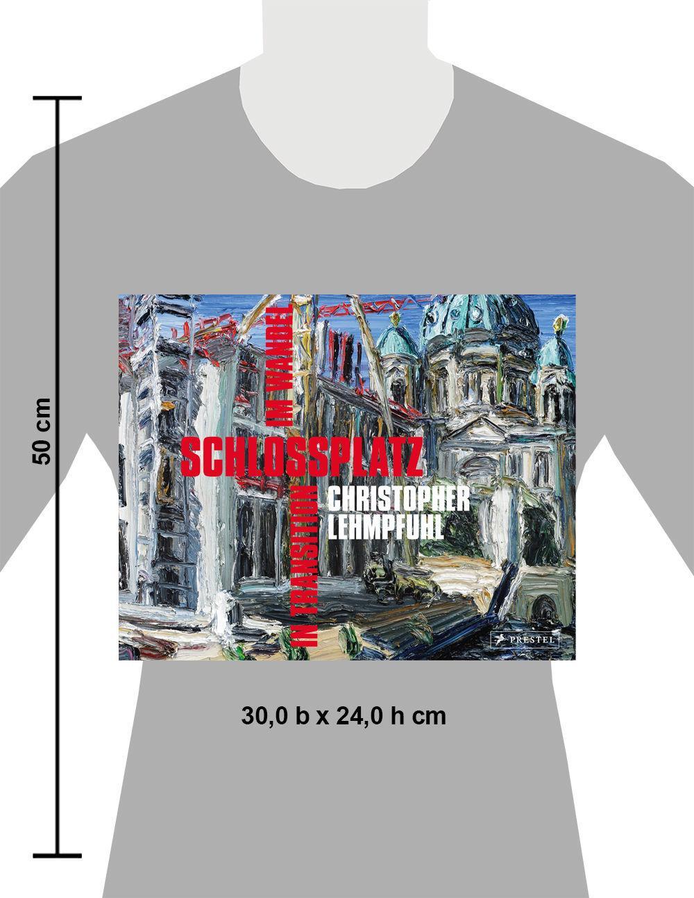 Bild: 9783791378411 | Christopher Lehmpfuhl. Schlossplatz im Wandel - in Transition | Buch