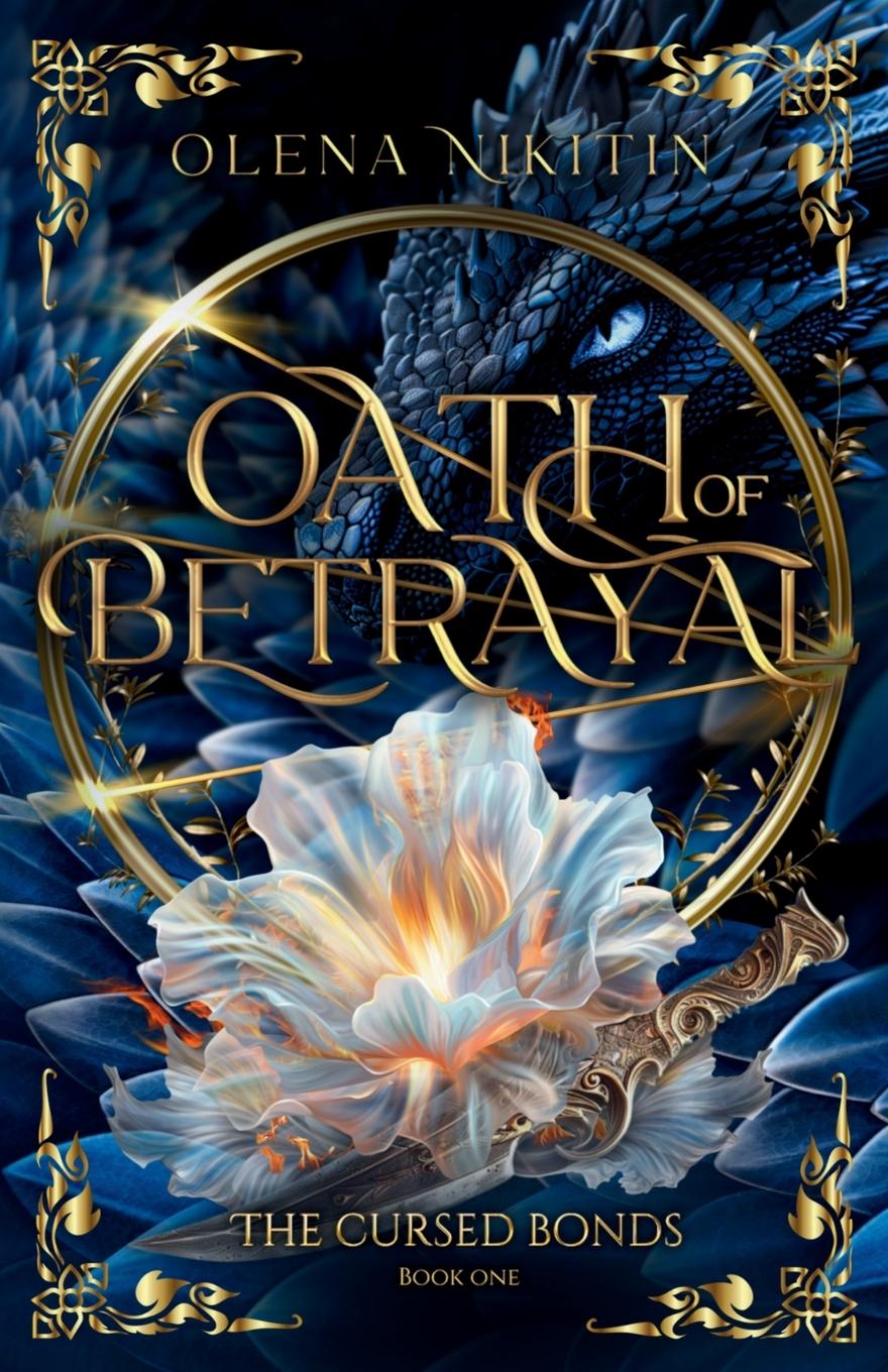 Cover: 9781068674419 | Oath of Betrayal | Olena Nikitin | Taschenbuch | The Cursed Bonds