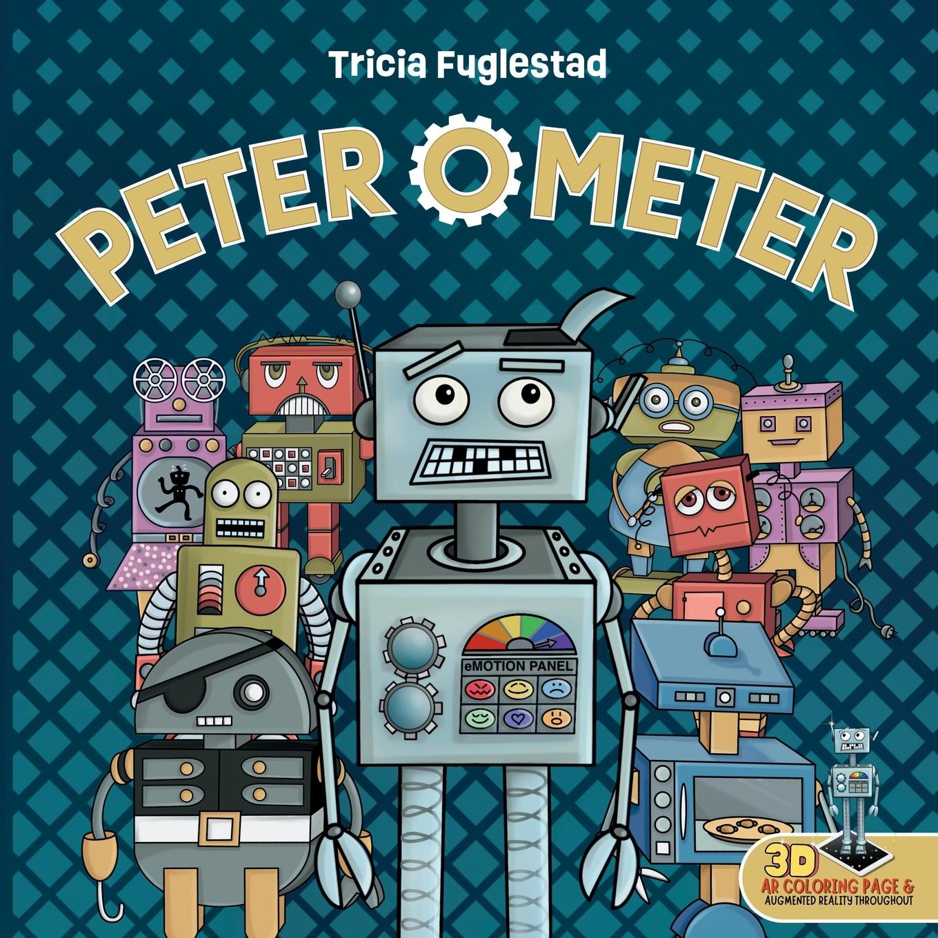 Cover: 9781959419136 | Peter O' Meter | An Interactive Augmented Reality SEL Children's Book