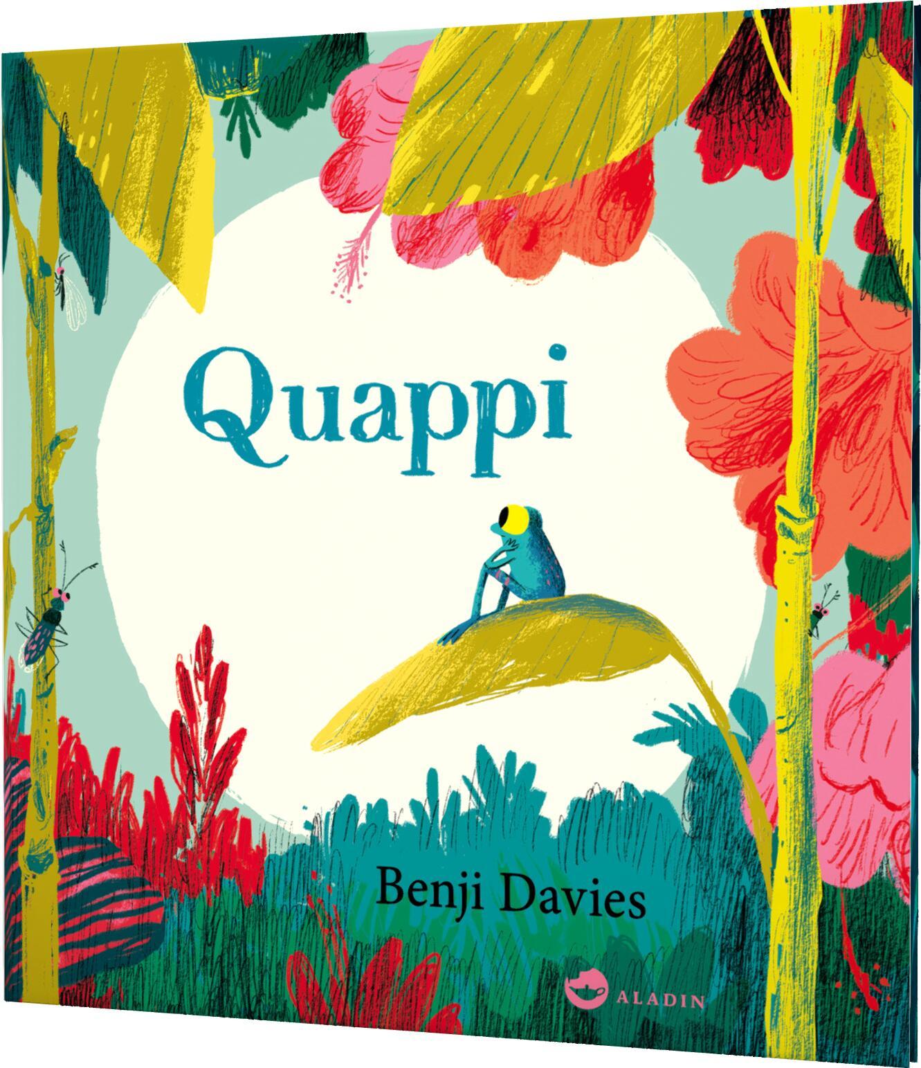 Cover: 9783848901814 | Quappi | Benji Davies | Buch | 32 S. | Deutsch | 2020 | Aladin