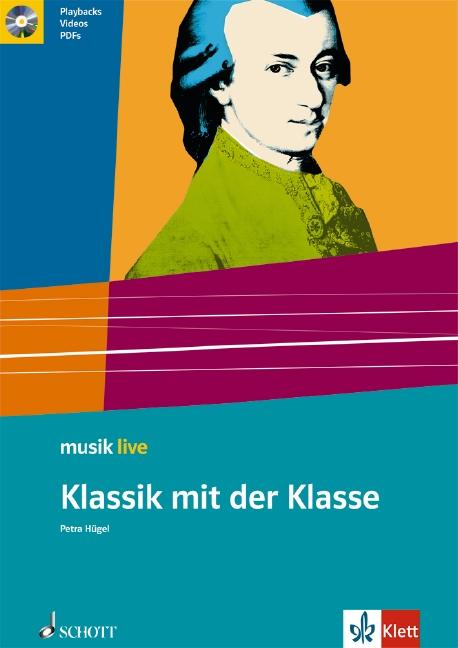 Cover: 9783795759070 | Klassik mit der Klasse | Ausgabe mit CD | Petra Hügel | Broschüre