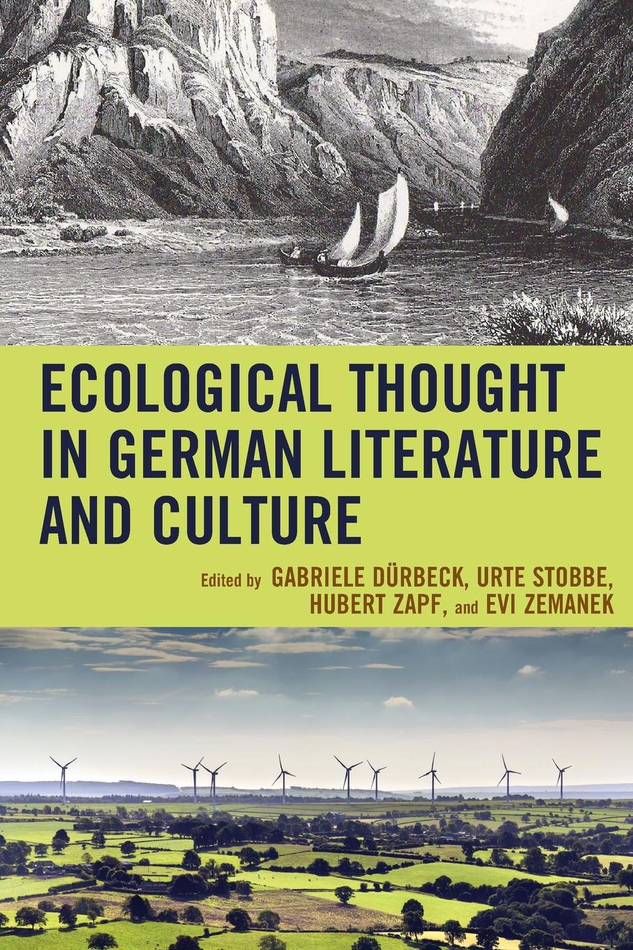 Cover: 9781498514941 | Ecological Thought in German Literature and Culture | Duerbeck (u. a.)