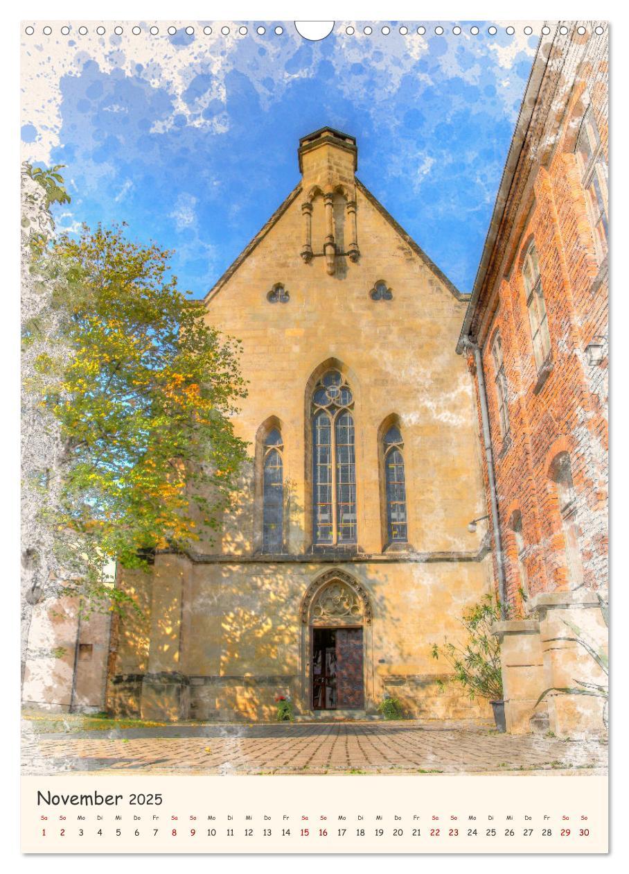 Bild: 9783435934829 | Quedlinburg - unsere Stadt (Wandkalender 2025 DIN A3 hoch),...