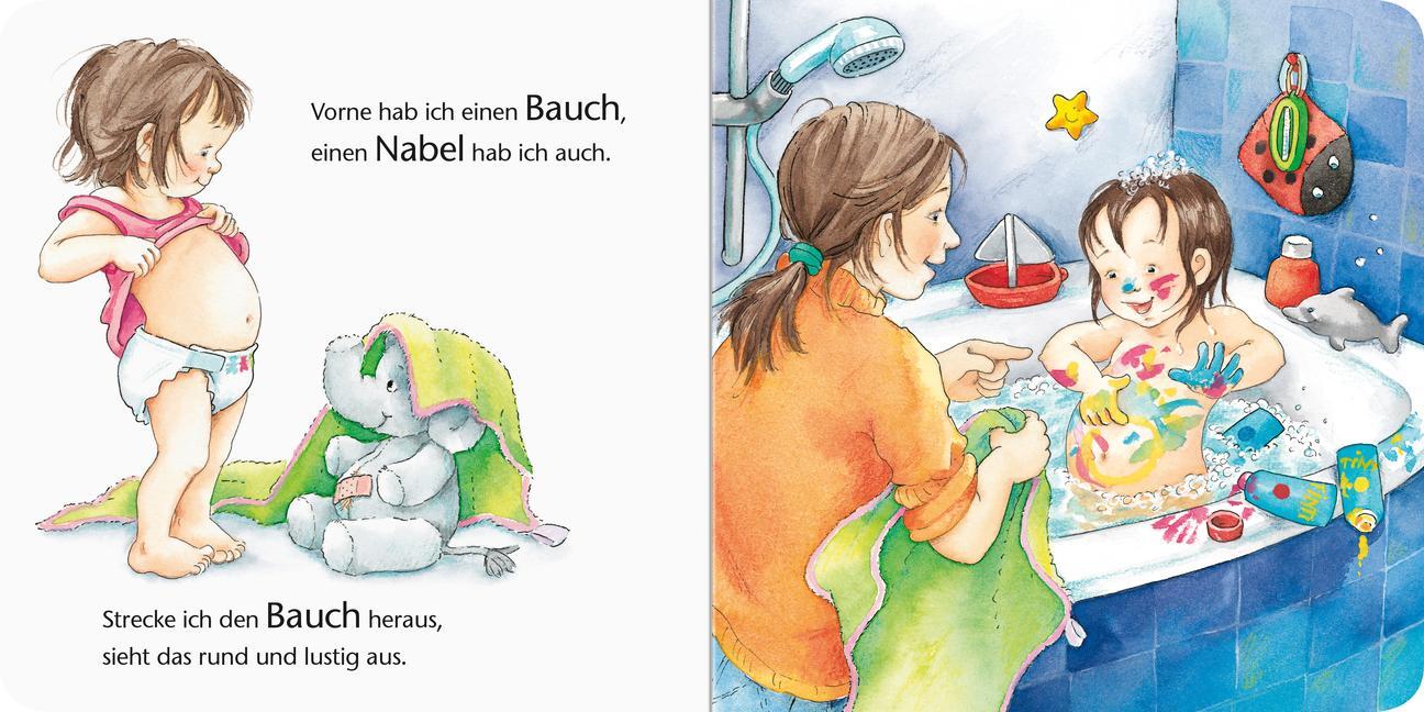 Bild: 9783473317462 | ministeps: Augen, Bauch und Hände | Regina Schwarz | Buch | 24 S.