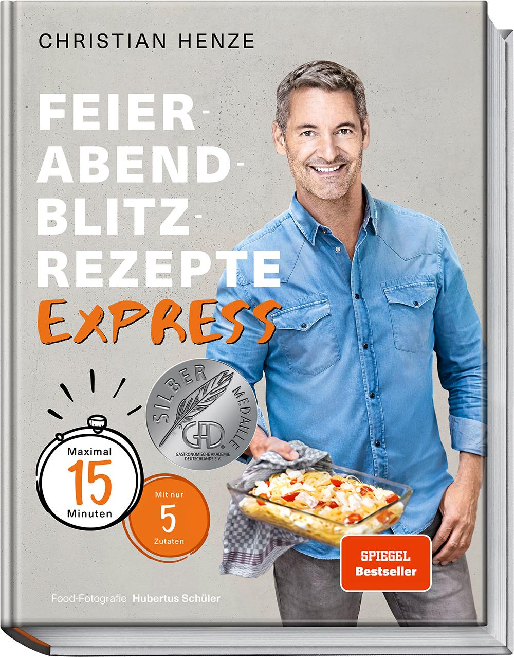 Cover: 9783954532278 | Feierabend-Blitzrezepte EXPRESS | Maximal 15 Minuten mit nur 5 Zutaten