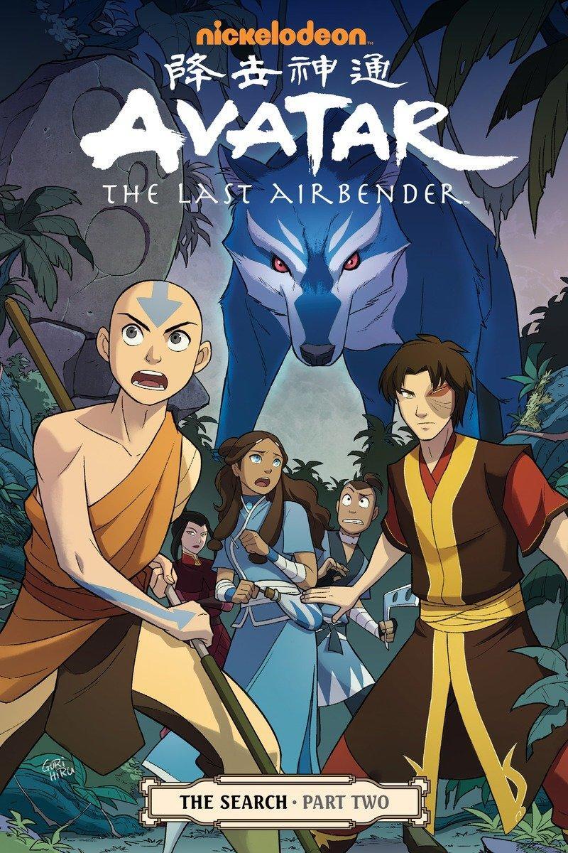 Cover: 9781616551902 | Avatar: The Last Airbender#the Search Part 2 | Dark Horse (u. a.)