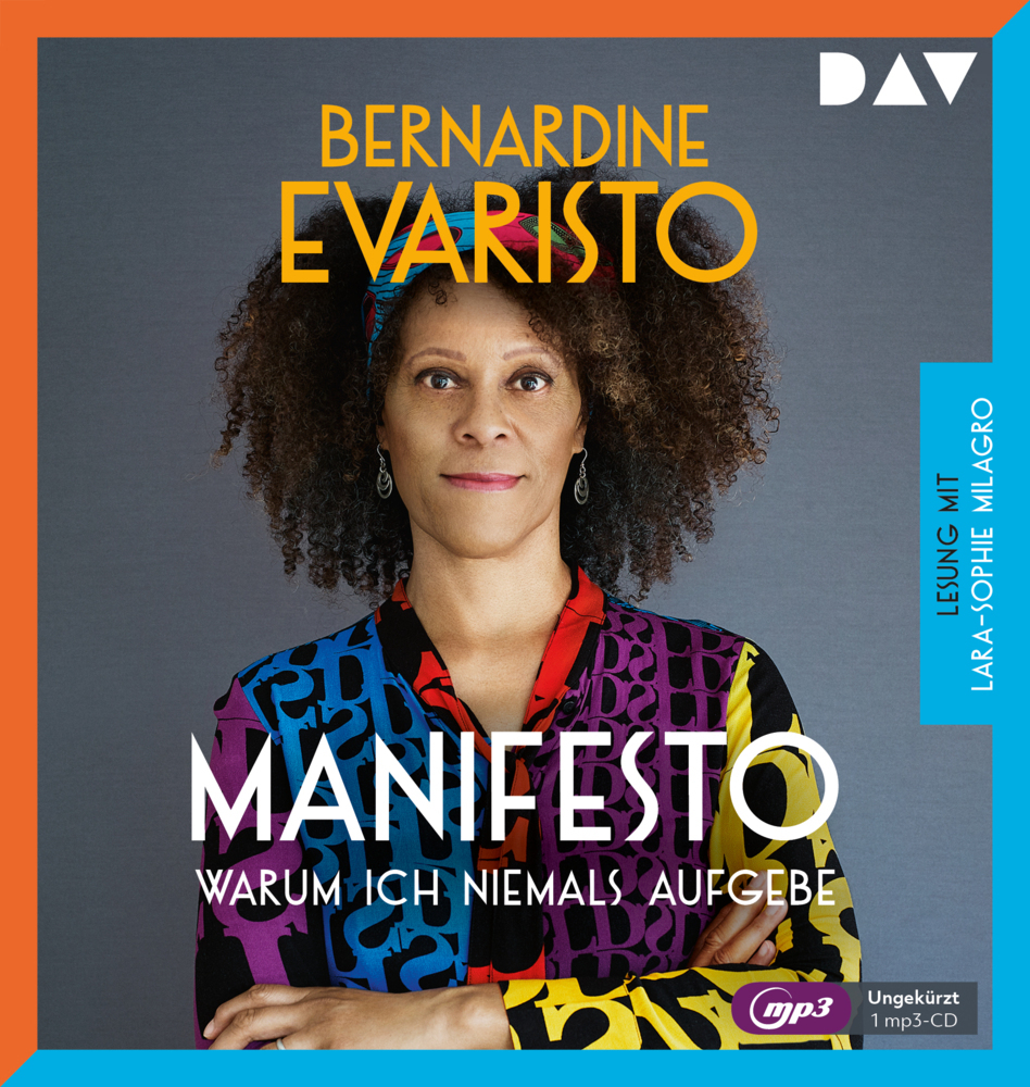 Cover: 9783742423504 | Manifesto - Warum ich niemals aufgebe, 1 Audio-CD, 1 MP3 | Evaristo