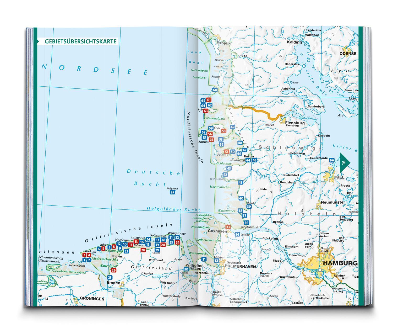 Bild: 9783991217169 | KOMPASS Wanderlust Deutsche Küste | Pollmann | Taschenbuch | 256 S.