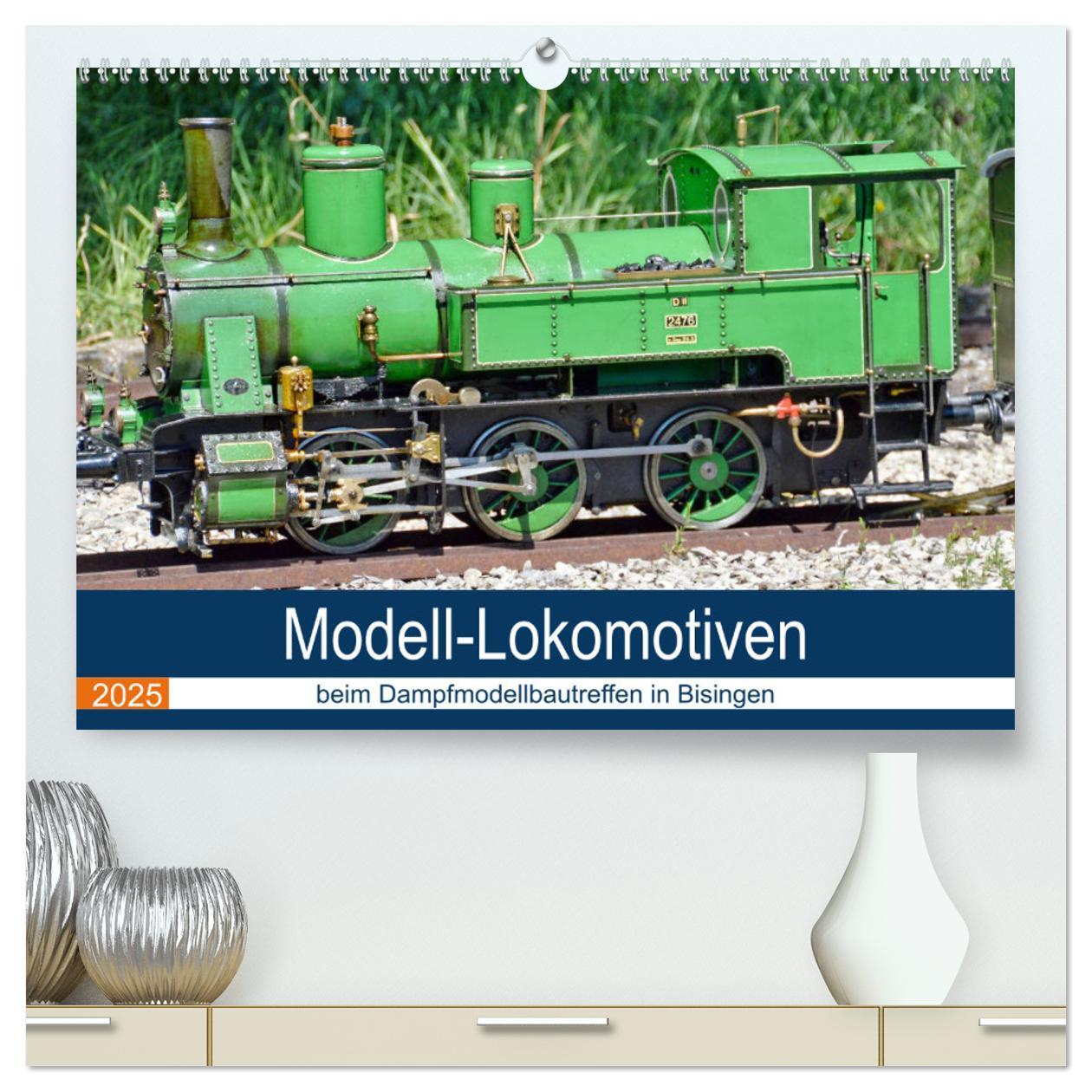 Cover: 9783435352760 | Modell-Lokomotiven beim Dampfmodellbautreffen in Bisingen...