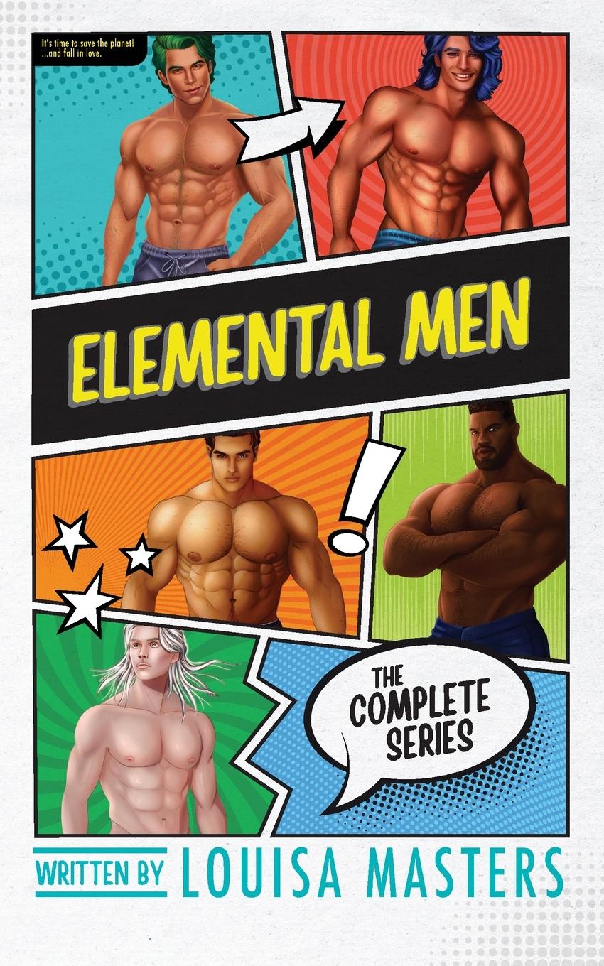 Cover: 9781923035324 | Elemental Men | The Complete Series | Louisa Masters | Taschenbuch