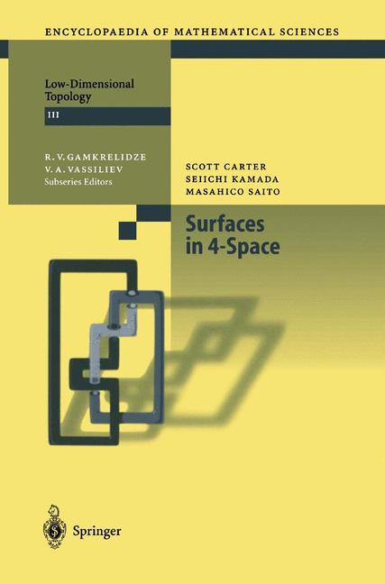 Cover: 9783642059131 | Surfaces in 4-Space | Scott Carter (u. a.) | Taschenbuch | Paperback