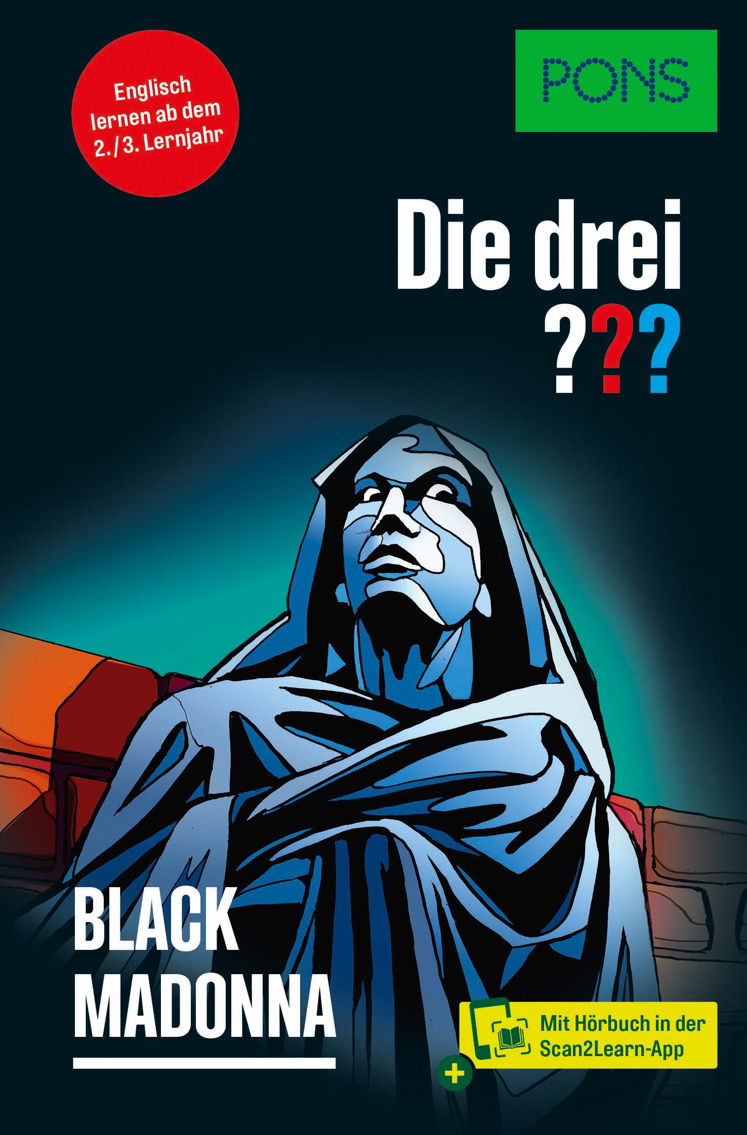 Cover: 9783120101659 | PONS Die Drei ??? Black Madonna | Taschenbuch | PONS Die drei ???