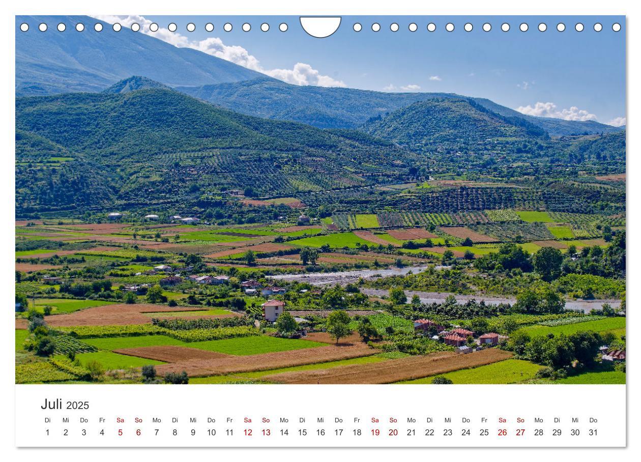 Bild: 9783383789687 | Albanien. Eine Entdeckungsreise. (Wandkalender 2025 DIN A4 quer),...