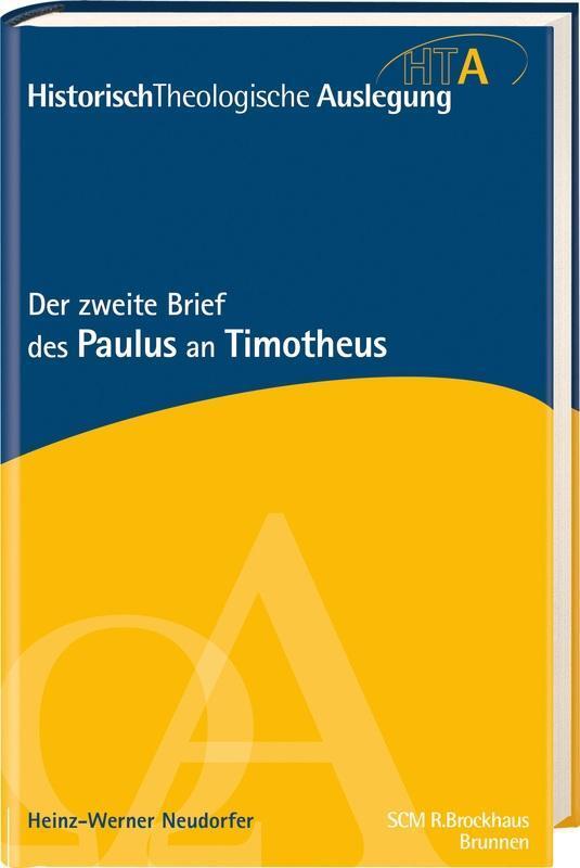 Cover: 9783417297348 | Der zweite Brief des Paulus an Timotheus | Hörspiel | Neudorfer | 2017