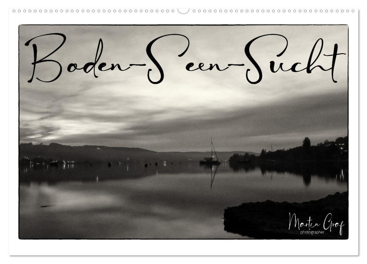 Cover: 9783435518401 | Boden-Seen-Sucht (Wandkalender 2025 DIN A2 quer), CALVENDO...