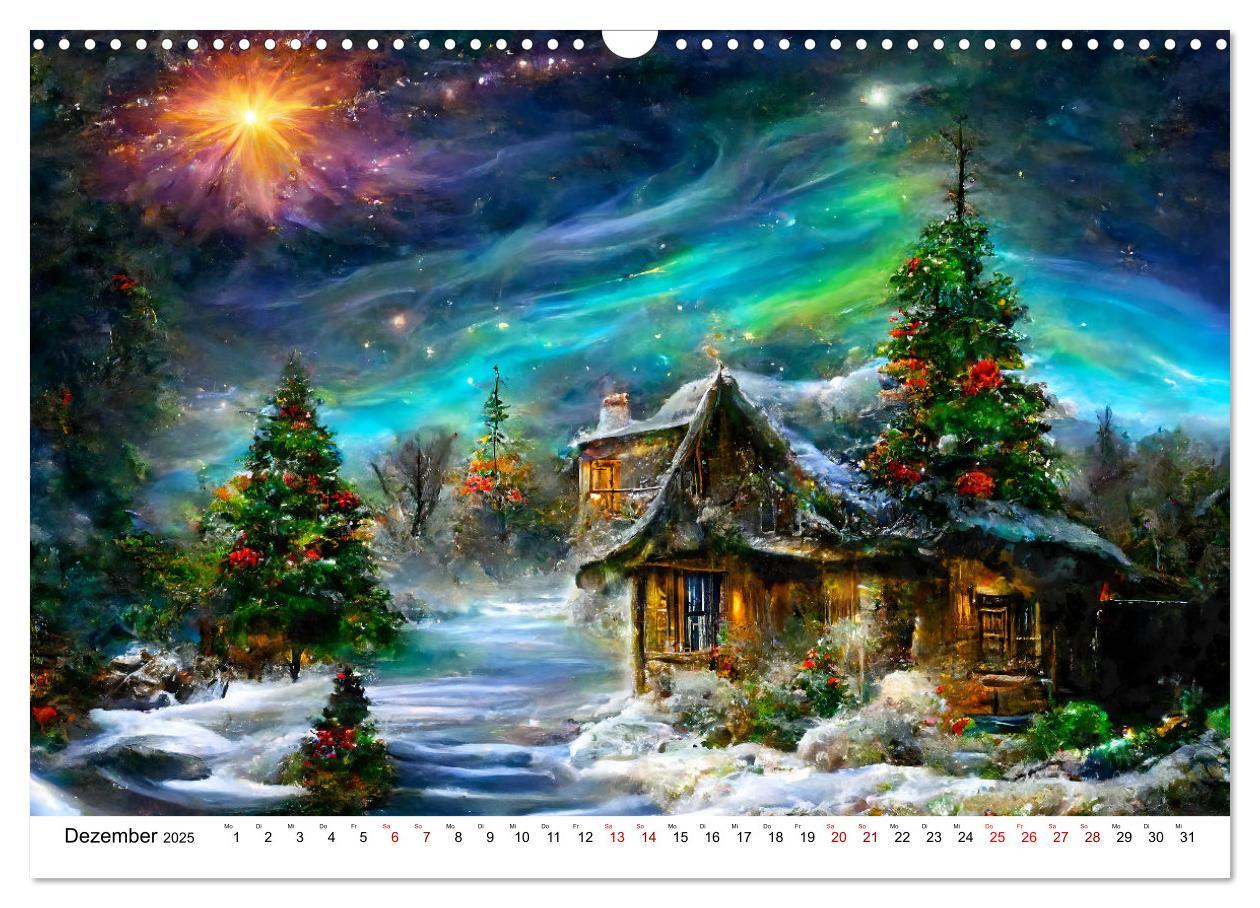 Bild: 9783383934315 | Fantasie Cottages - Ein Jahr durch die Märchenwelt (Wandkalender...