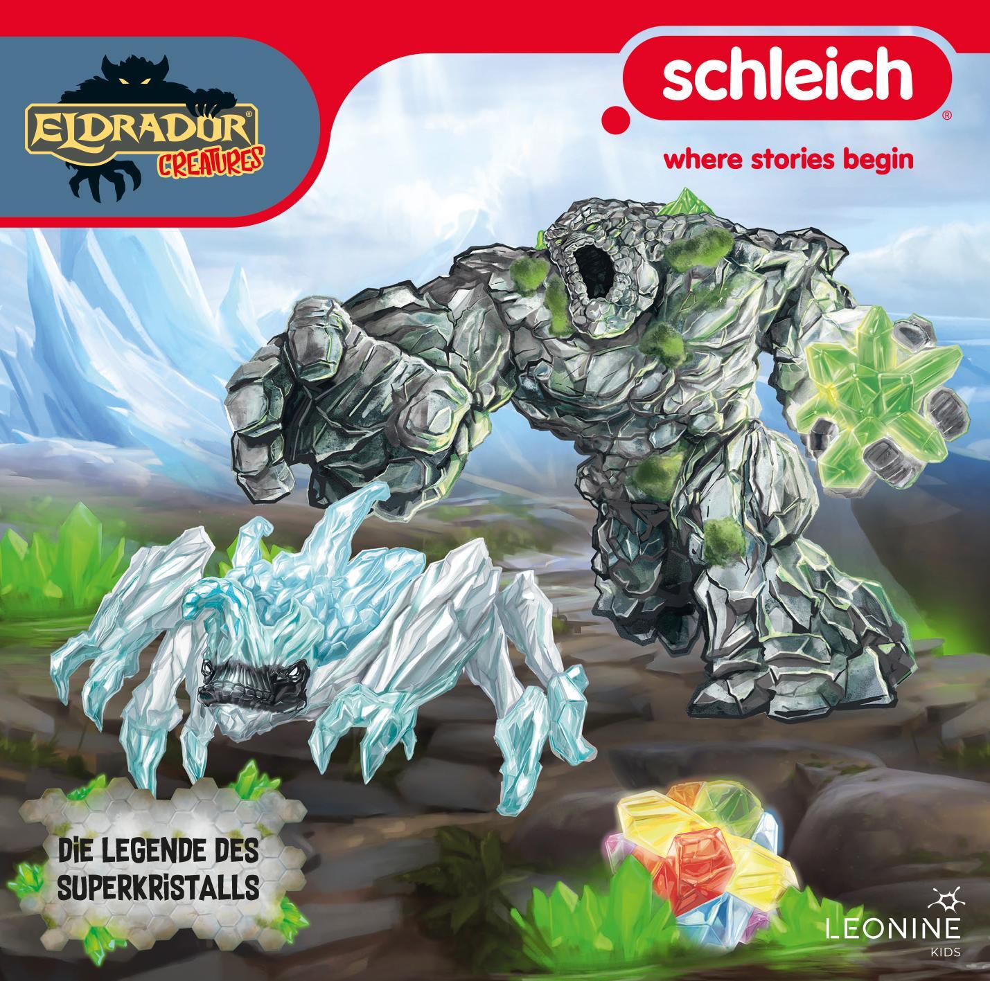 Cover: 4013575723621 | Schleich Eldrador Creatures CD 19 | Various | Audio-CD | 50 Min.