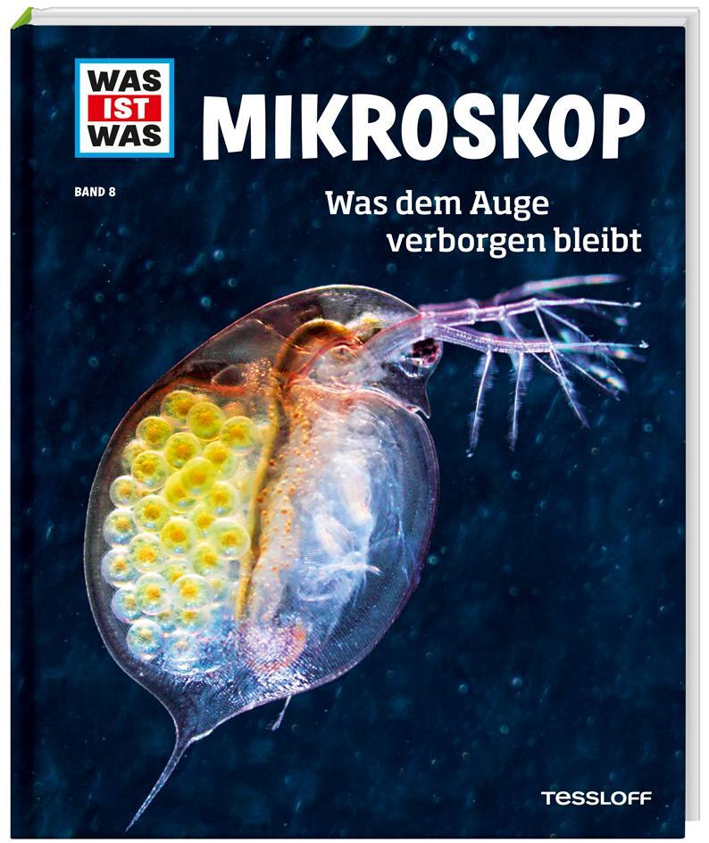 Cover: 9783788620967 | WAS IST WAS Band 8 Mikroskop. Was dem Auge verborgen bleibt | Baur