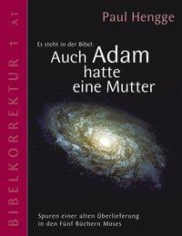 Cover: 9783831111480 | Auch Adam hatte eine Mutter | Paul Hengge | Taschenbuch | Paperback