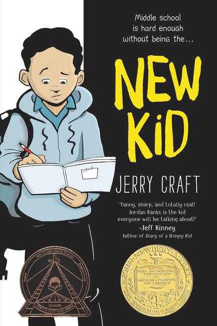 Cover: 9780062691200 | New Kid | A Newbery Award Winner | Jerry Craft | Buch | 249 S. | 2019