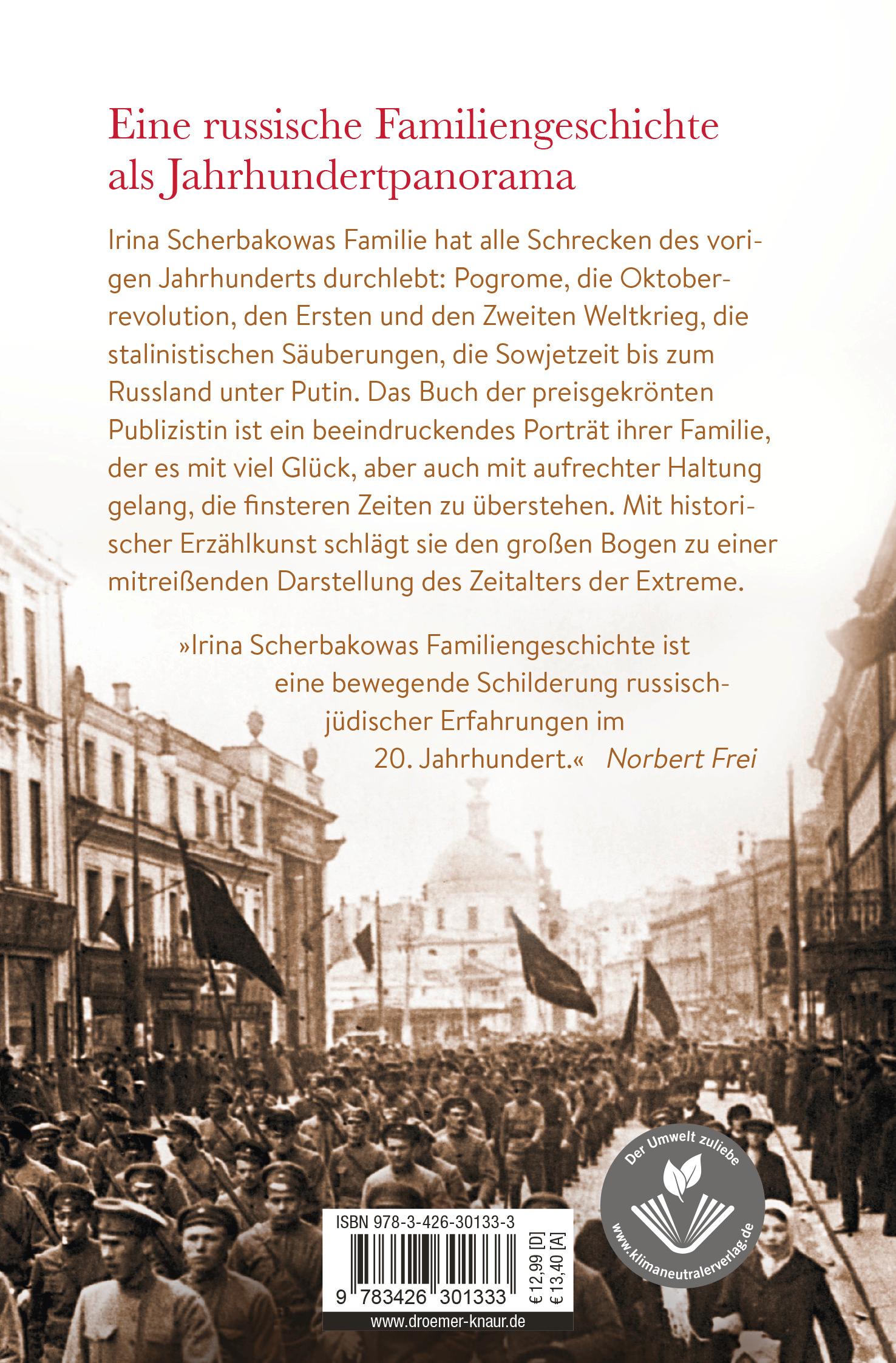 Rückseite: 9783426301333 | Die Hände meines Vaters | Eine russische Familiengeschichte | Buch