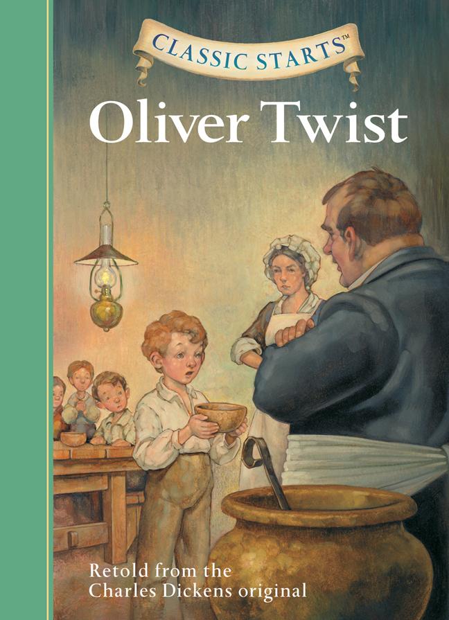 Cover: 9781402726651 | Classic Starts(r) Oliver Twist | Charles Dickens | Buch | Gebunden