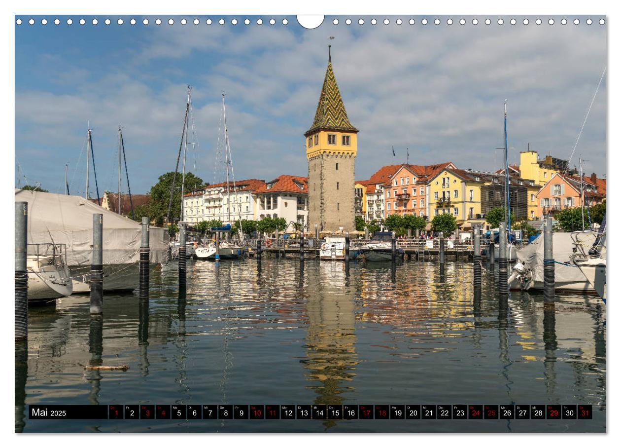 Bild: 9783435413966 | Lindau am Bodensee (Wandkalender 2025 DIN A3 quer), CALVENDO...