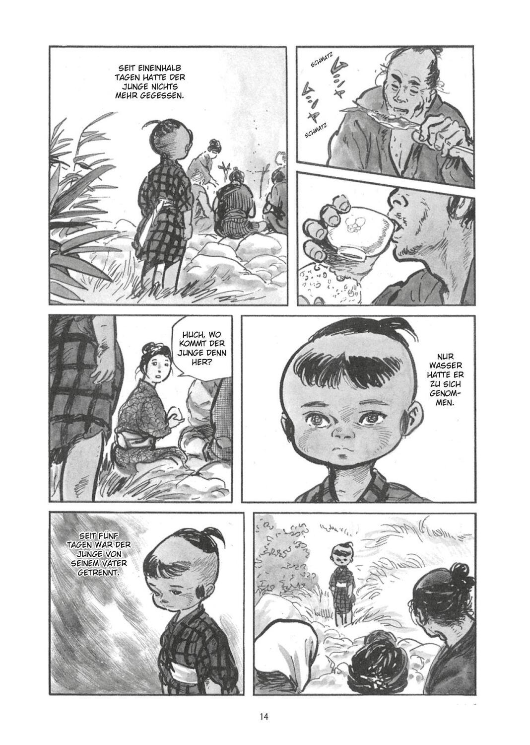 Bild: 9783741632310 | Lone Wolf &amp; Cub - Master Edition 05 | Kazuo Koike (u. a.) | Buch