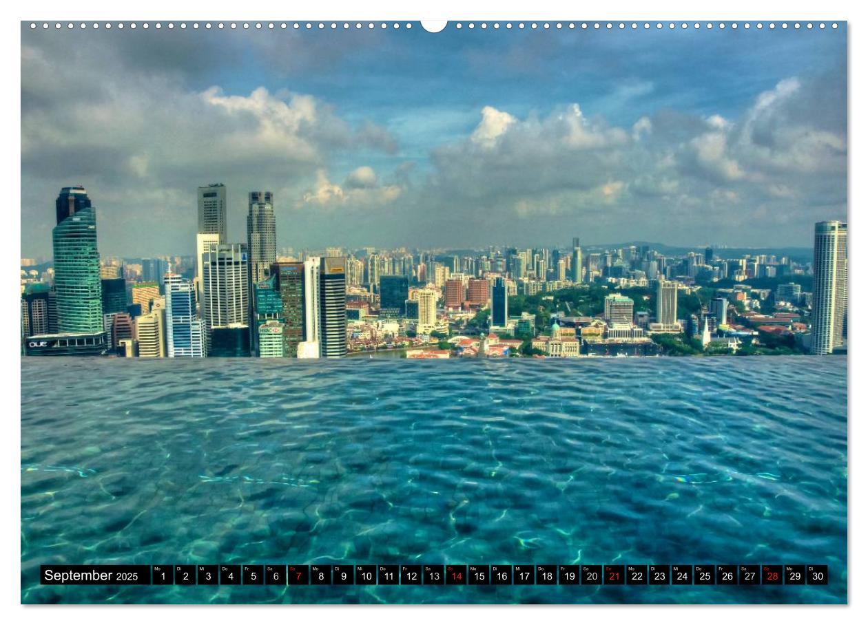 Bild: 9783435520671 | Singapur - Einzigartige Skylines (hochwertiger Premium Wandkalender...