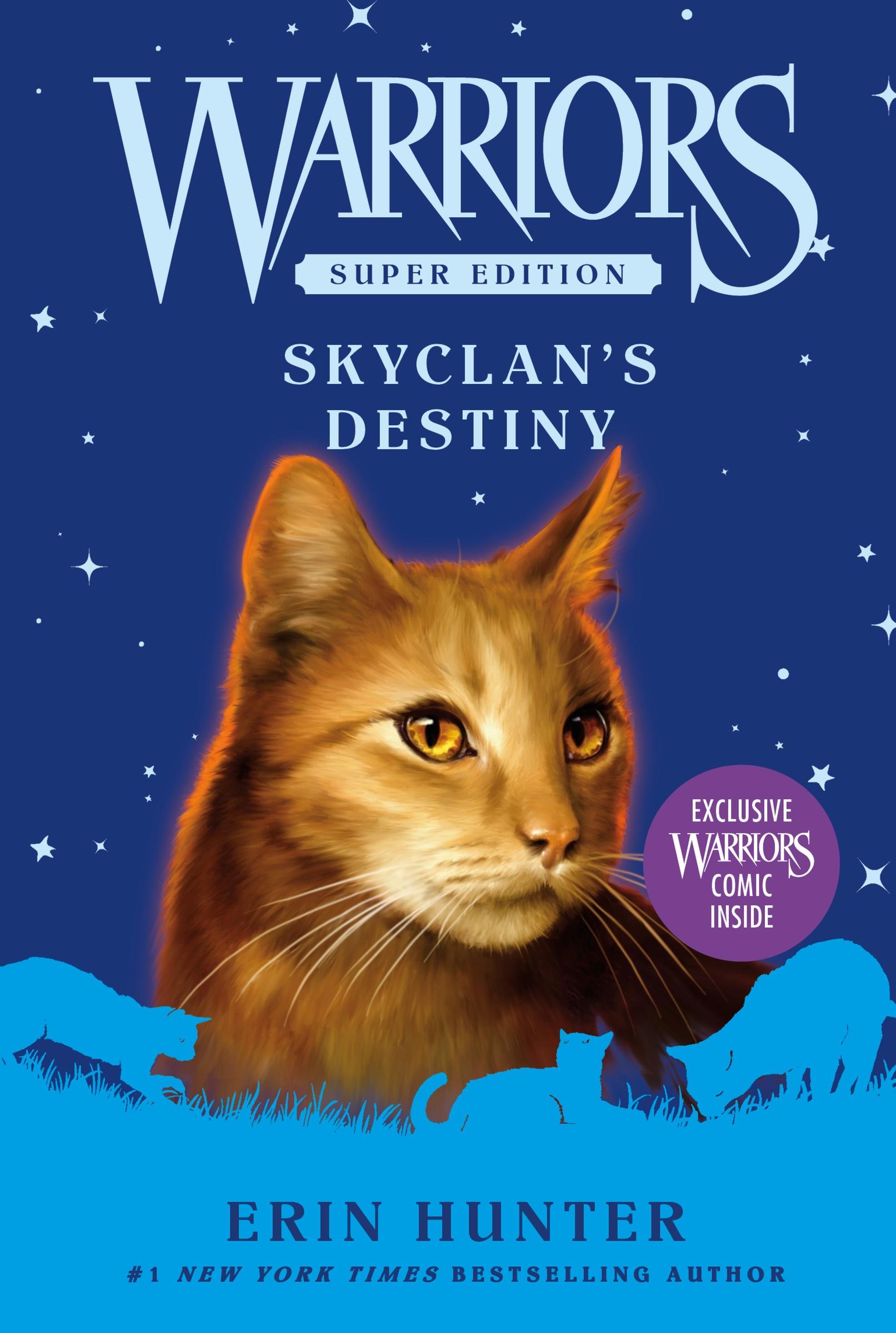 Cover: 9780061699962 | Skyclan's Destiny | Erin Hunter | Taschenbuch | Englisch | 2022