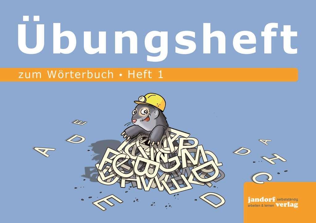 Cover: 9783960810957 | Wörterbuchübungsheft 1 (Übungsheft zum Wörterbuch 19x16cm) | Broschüre