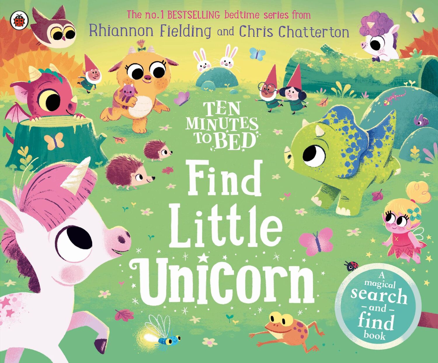 Cover: 9780241687864 | Ten Minutes to Bed: Find Little Unicorn | A Search-and-Find Book