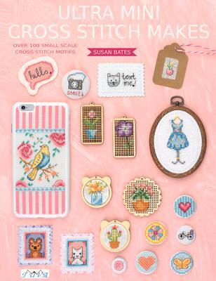 Cover: 9786059192484 | Ultra Mini Cross Stitch | Over 100 Small Scale Cross Stitch Motifs