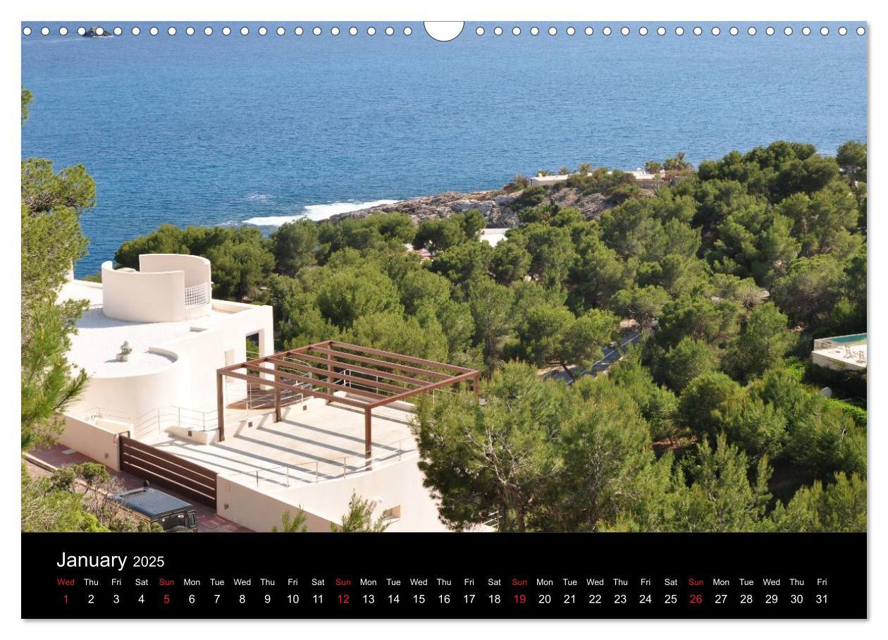 Bild: 9781325953059 | Ibiza An Island of Surprises (Wall Calendar 2025 DIN A3 landscape),...