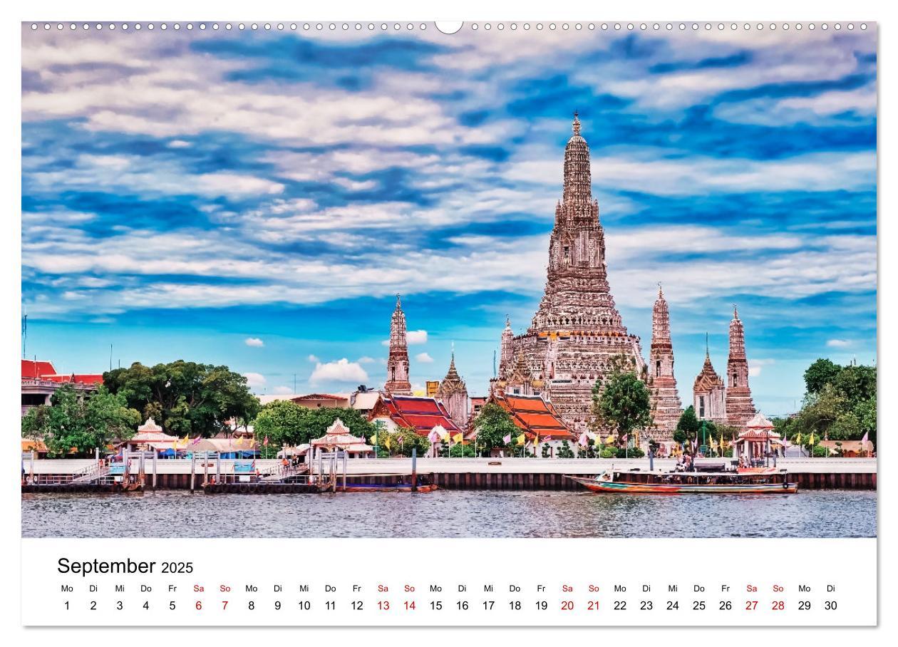 Bild: 9783435091928 | Bangkok das traumhafte Reiseziel (Wandkalender 2025 DIN A2 quer),...