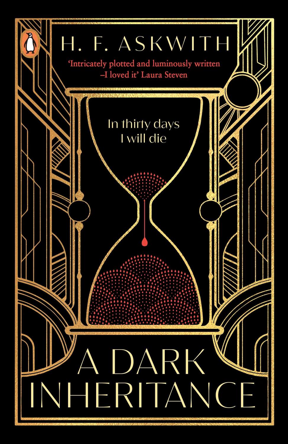 Cover: 9780241404997 | A Dark Inheritance | H. F. Askwith | Taschenbuch | B-format paperback