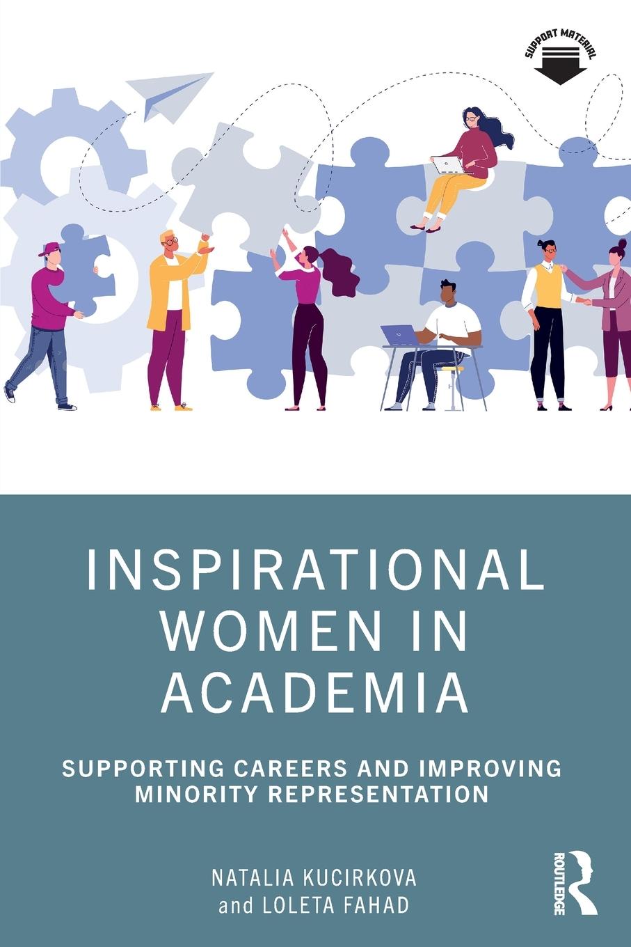 Cover: 9781032026459 | Inspirational Women in Academia | Natalia Kucirkova (u. a.) | Buch