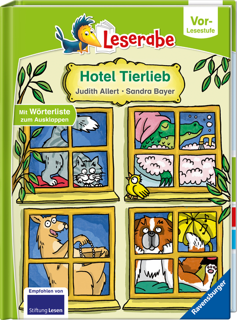 Bild: 9783473461851 | Hotel Tierlieb - Leserabe ab Vorschule - Erstlesebuch für Kinder ab...