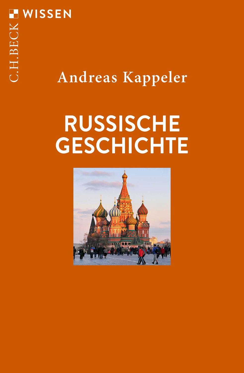 Cover: 9783406832680 | Russische Geschichte | Andreas Kappeler | Taschenbuch | 128 S. | 2024