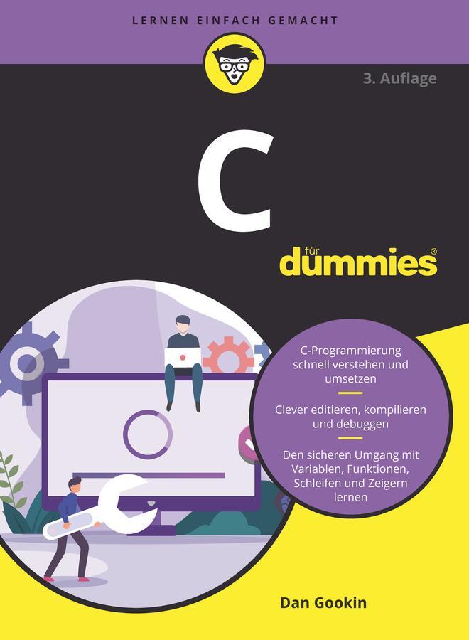 Cover: 9783527718450 | C für Dummies | Dan Gookin | Taschenbuch | für Dummies | 630 S. | 2021