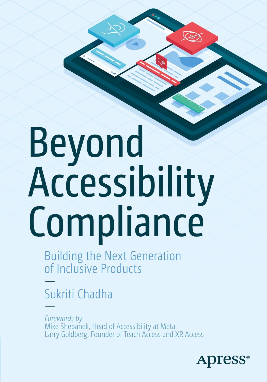 Cover: 9781484279472 | Beyond Accessibility Compliance | Sukriti Chadha | Taschenbuch | xx