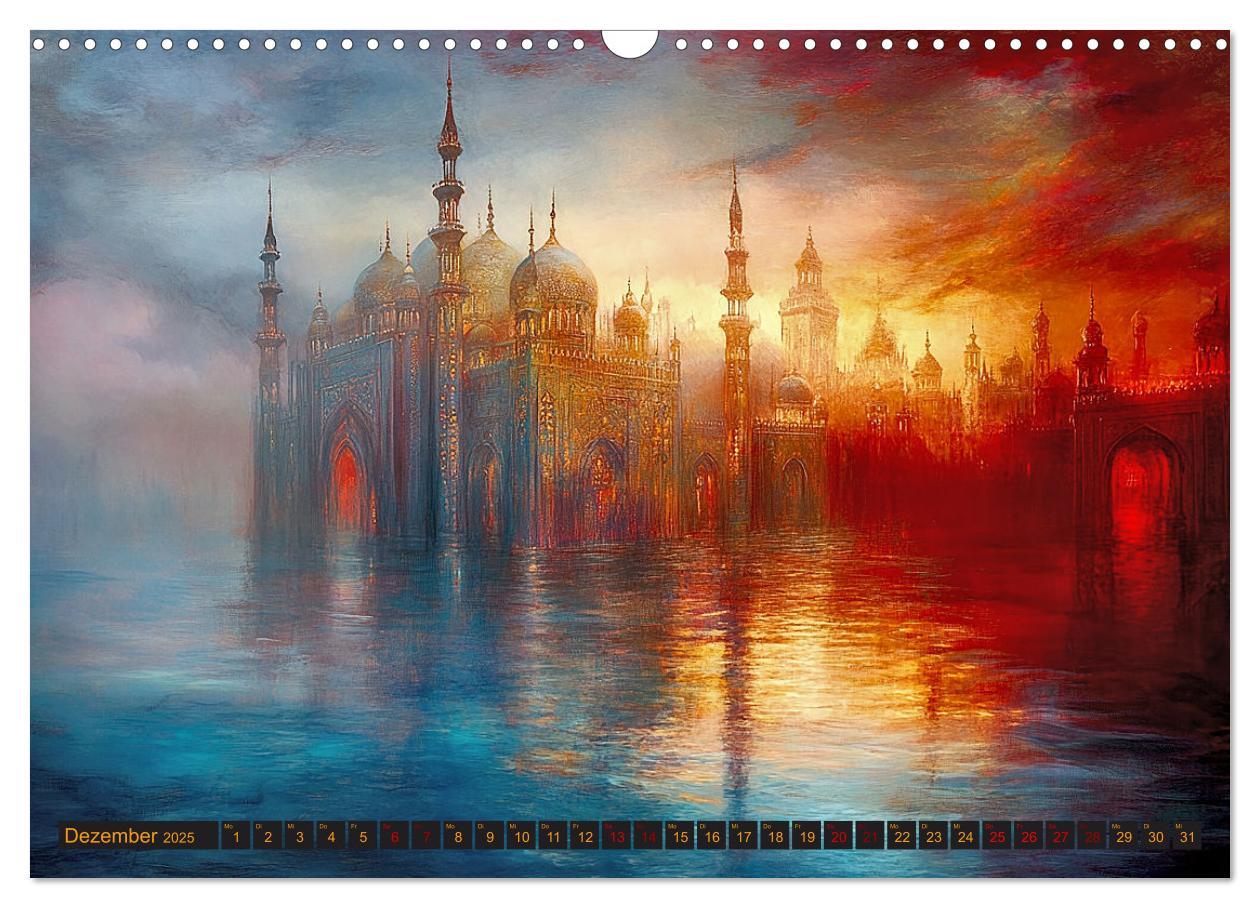 Bild: 9783457208236 | Visionen aus 1001 Nacht (Wandkalender 2025 DIN A3 quer), CALVENDO...