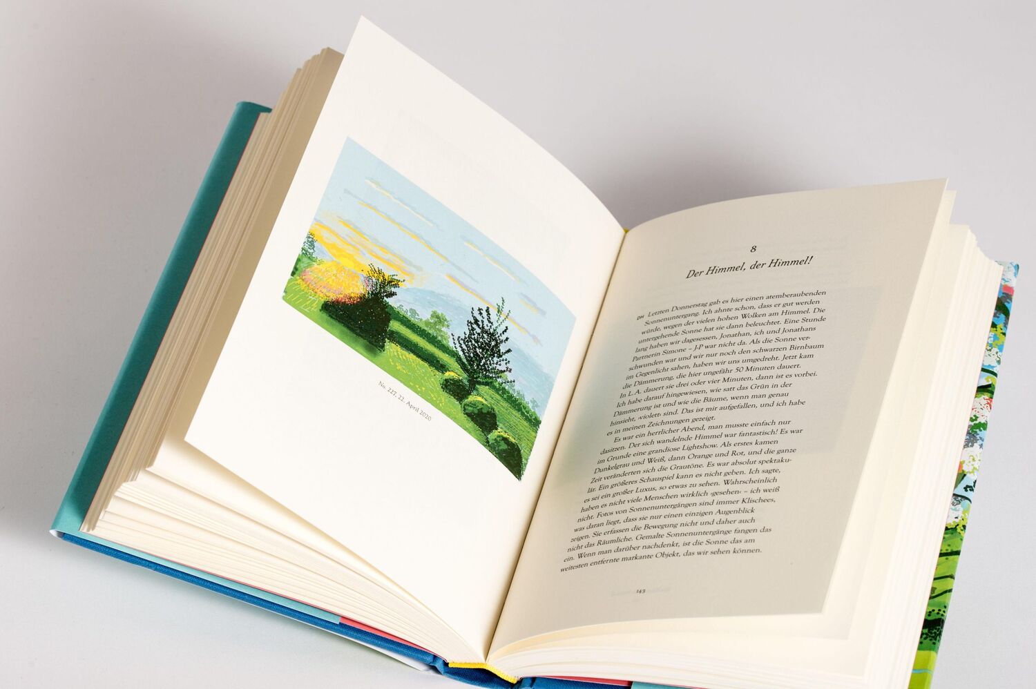 Bild: 9783791379494 | Frühling wird es sicher wieder | David Hockney (u. a.) | Buch | 280 S.