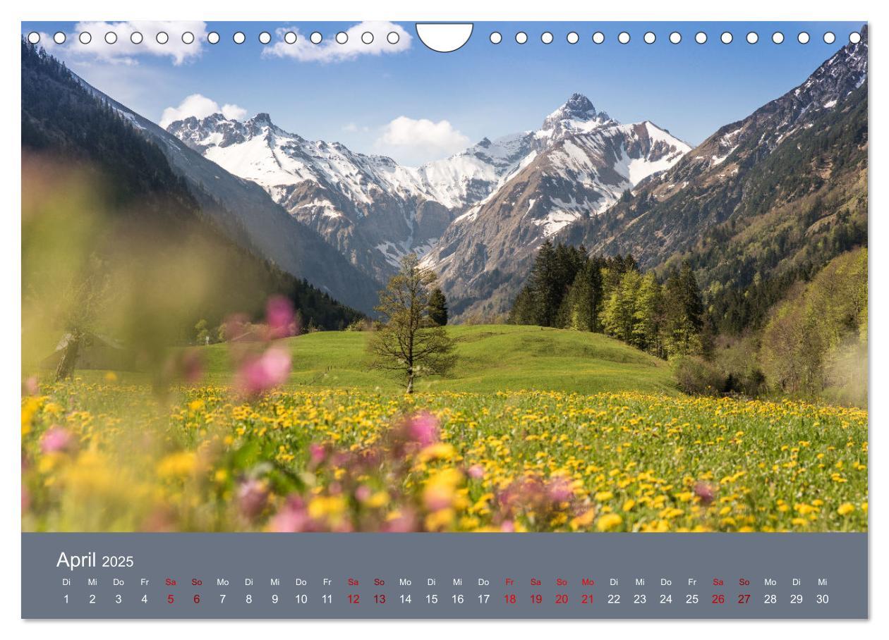 Bild: 9783383966804 | Heimweh Allgäu 2025 (Wandkalender 2025 DIN A4 quer), CALVENDO...