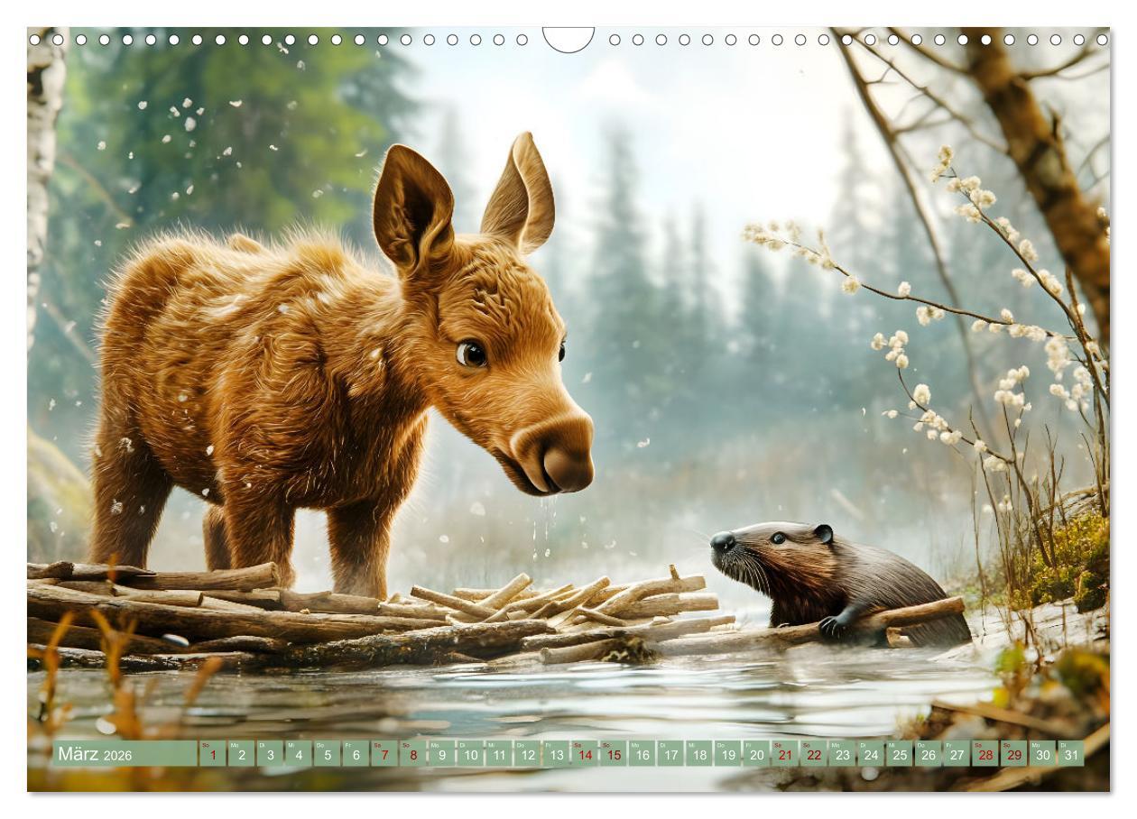 Bild: 9783457251355 | Emil und die Wunder der Natur (Wandkalender 2026 DIN A3 quer),...