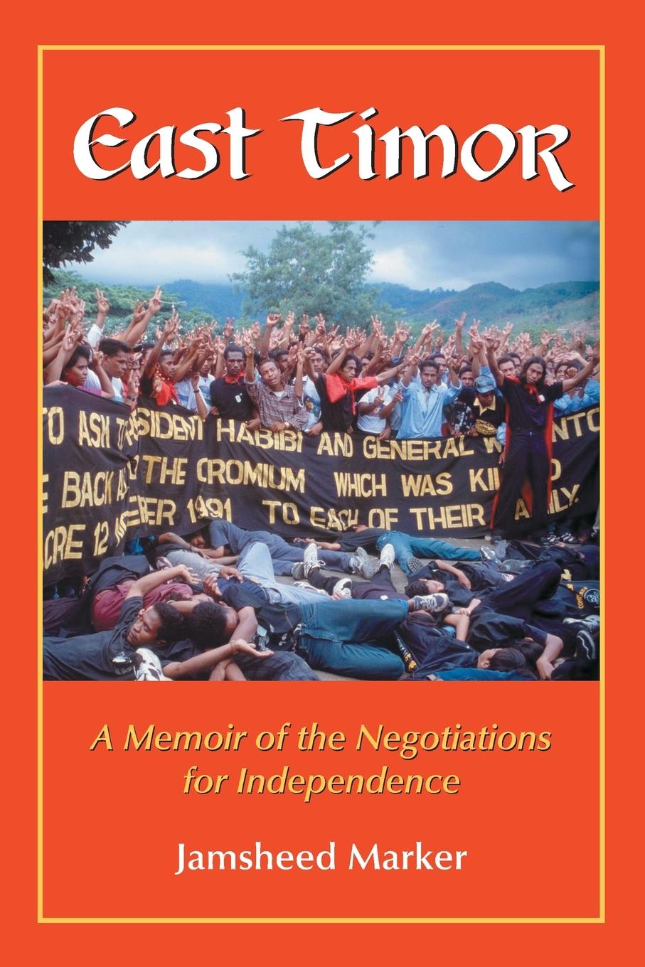 Cover: 9780786415717 | East Timor | A Memoir of the Negotiations for Independence | Marker