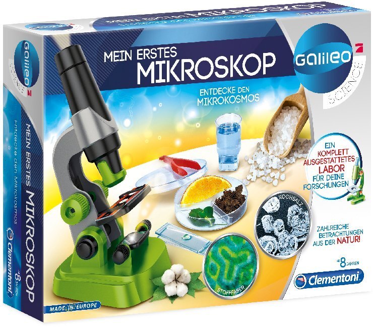 Cover: 8005125591206 | Mein erstes Mikroskop (Experimentierkasten) | Spiel | In Kartonage