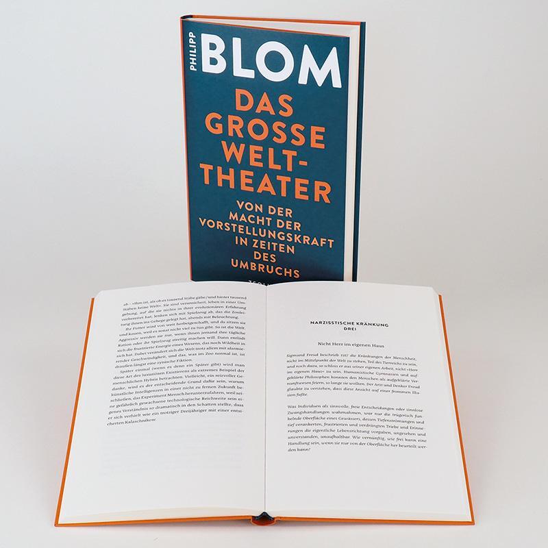 Bild: 9783552059801 | Das große Welttheater | Philipp Blom | Buch | 128 S. | Deutsch | 2020