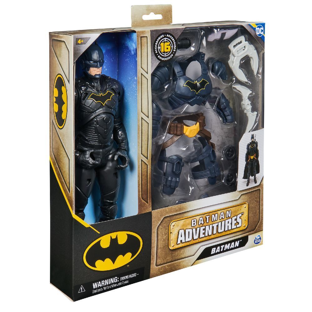 Bild: 778988250761 | BAT Batman 30cm Figur mit Clip-On Access | Stück | In Kartonage